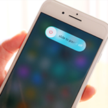 bouton pour éteindre téléphone